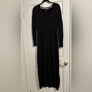 Vintage Victoria Secret maxi sweater dress size M